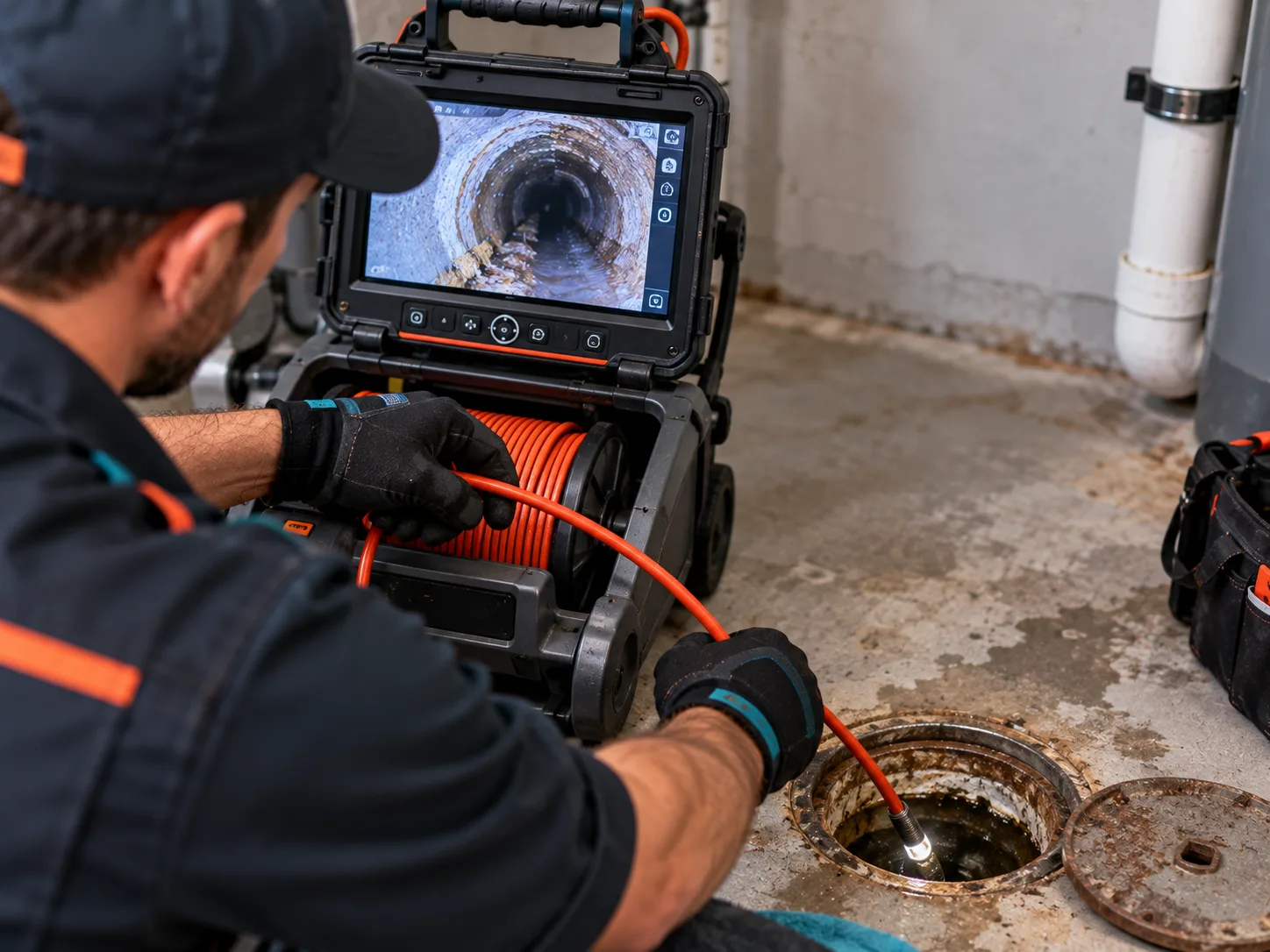 Clogged Drain Service company in Winger, MN
